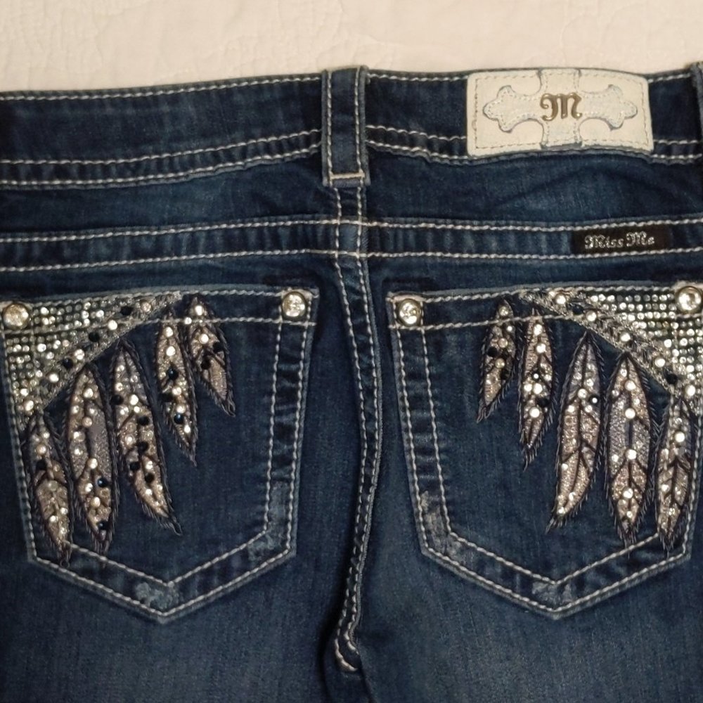 Miss Me Womens Jeans - Picture 2 of 11